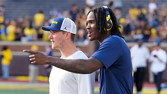 Underwood becomes 4th freshman to start at QB for Michigan, leads 2 TD drives in 1st quarter