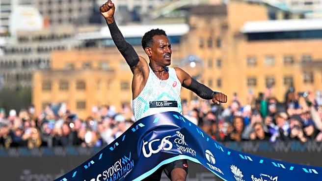 Kiros and Hassan smash records at Sydney Marathon