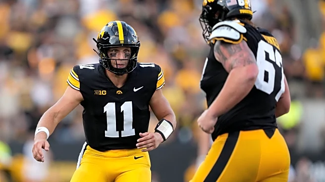 Kirk Ferentz moves into tie as Big Ten's all-time winningest coach as Iowa defeats Albany 34-7