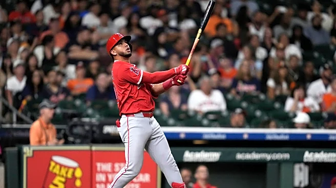 Peraza's clutch 2-run hit in the ninth lifts Angels over Astros 4-1