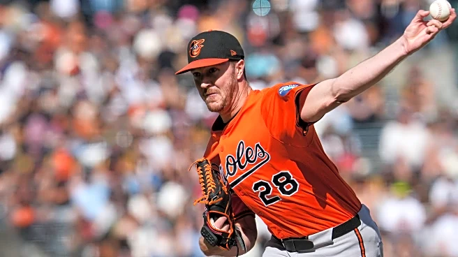 Basallo hits 1st MLB homer and Rogers pitches Orioles to 11-1 win over Giants
