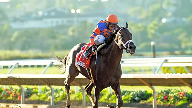 Fierceness overcomes early trouble to win $1M Pacific Classic at Del Mar