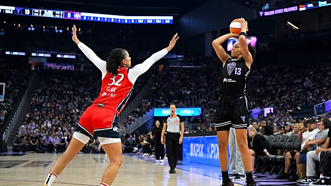 Leite comes off bench to score 19 points, five Valkyries reach double digits to beat Mystics 99-62