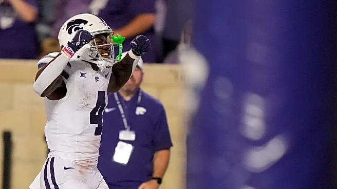 No. 17 Kansas State dodges upset-minded FCS North Dakota 38-35 on last-minute TD