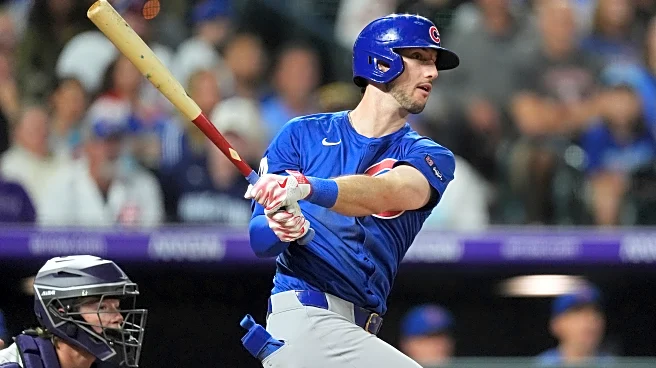 Tucker and Assad power Cubs to a 4-3 win over the Rockies