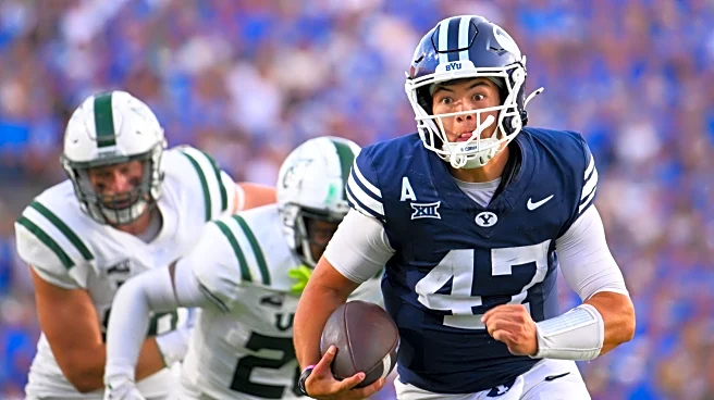BYU overpowers Portland State 69-0 behind potent running game