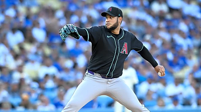 Carroll and Rodriguez lead Diamondbacks past Dodgers 6-1 for 4th straight victory