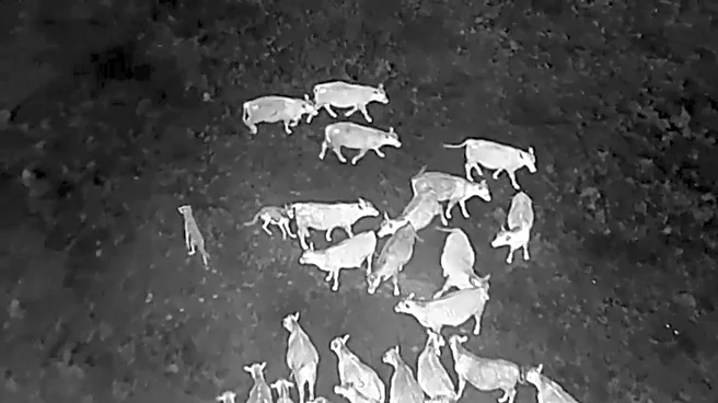 Drones blasting AC/DC and Scarlett Johansson are helping biologists protect cattle from wolves