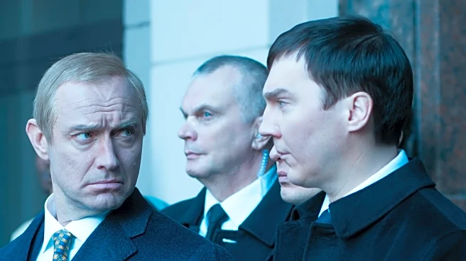 Jude Law debuts portrayal of Vladimir Putin in 'The Wizard of the Kremlin' at Venice Film Festival
