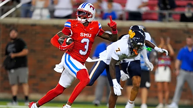 No. 16 SMU returns two interceptions for TDs in season-opening 42-13 win over East Texas A&M
