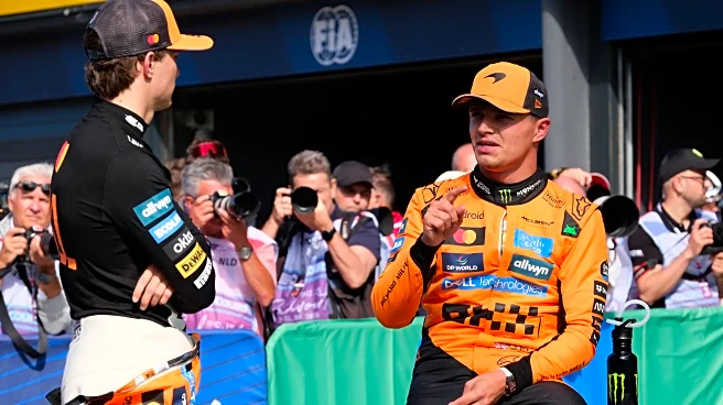 Piastri aims to stretch his F1 lead over Norris as he starts on pole for Dutch GP