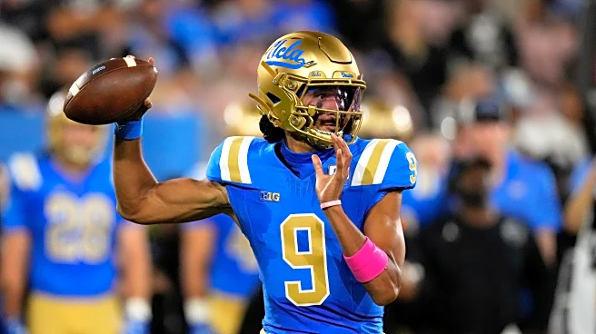 Nico Iamaleava struggles in UCLA debut, sacked 4 times in 43-10 loss to Utah