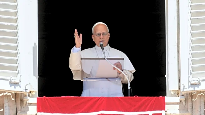 Pope demands end to the 'pandemic of arms' as he prays for victims of Minnesota school shooting