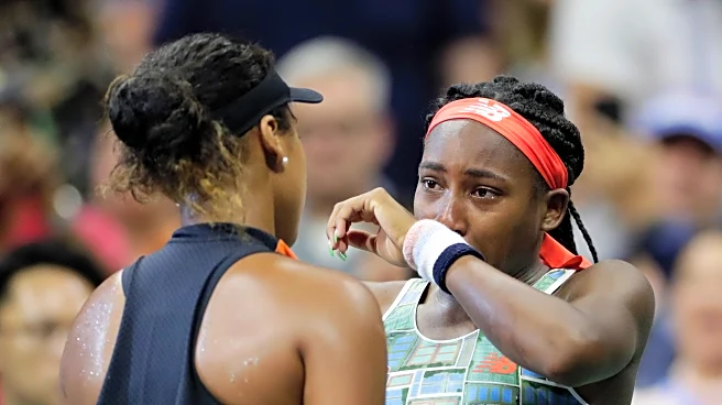 A lot has happened since Naomi Osaka and Coco Gauff last played each other at the US Open