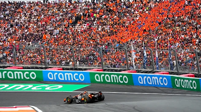 Piastri wins Dutch GP after Lando Norris breaks down in a key moment for F1 title race