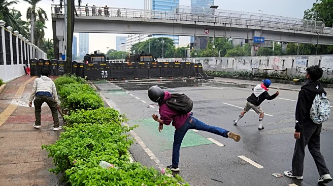 Indonesian leader pledges to revoke lawmakers' perks after protests leave 6 dead
