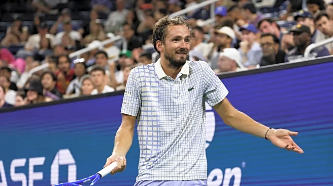 Medvedev splits with longtime coach after US Open meltdown