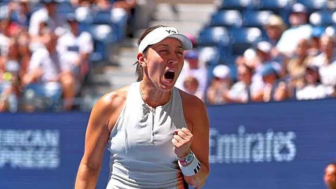 Jessica Pegula is back in the US Open quarterfinals after a fourth-round romp