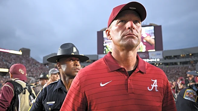 Road woes raise questions about Alabama's direction under 2nd-year head coach Kalen DeBoer
