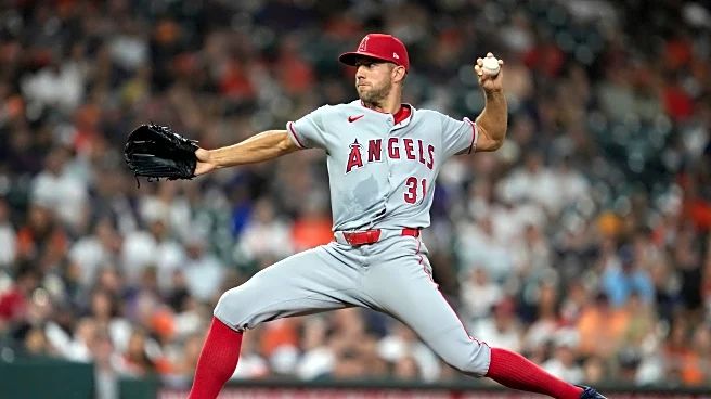 Angels' Tyler Anderson placed on the injured list with a strained oblique