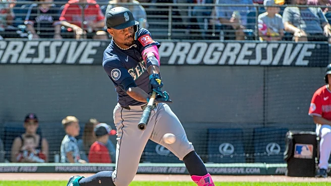 Julio Rodríguez drives in 2 with infield single, Mariners throw 2-hitter in 4-2 win over Guardians