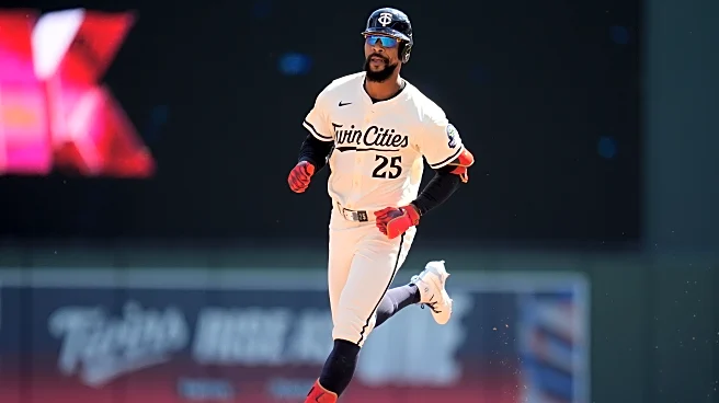 Buxton sets career high for homers and Ryan throws 7 shutout innings as Twins beat Padres 7-2