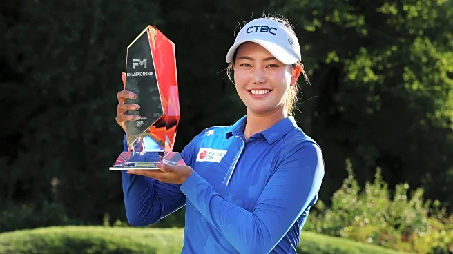 Miranda Wang stares down No. 1 player to win first LPGA title at FM Championship