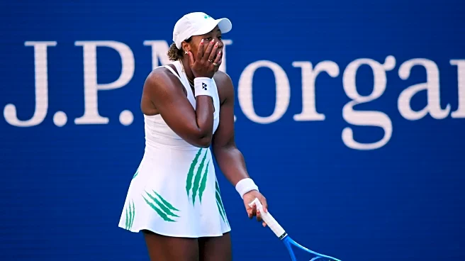 Taylor Townsend fails to convert 8 match points, falls to Barbora Krejcikova at the US Open