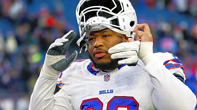 Bills backup defensive tackle Carter to miss season after tearing Achilles tendon, AP sources say