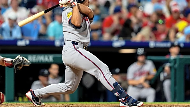 Baldwin breaks tie with 2-run homer in 9th and Braves top Phillies 3-1 to avoid 4-game sweep