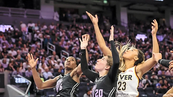 Rupert hits five 3s for career-high 21 points, Valkyries beat Fever 75-63