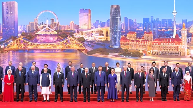 A look at the world leaders attending China's SCO summit and military parade