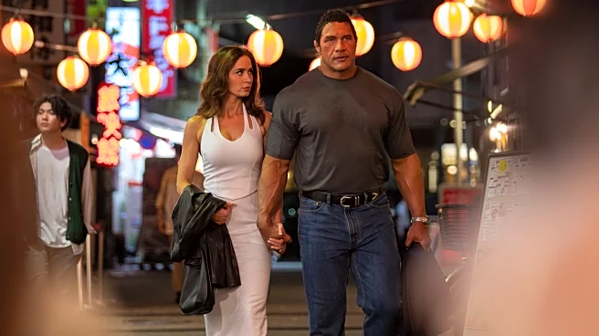 Dwayne Johnson, Oscar contender? ‘The Smashing Machine’ starts buzz at Venice Film Festival