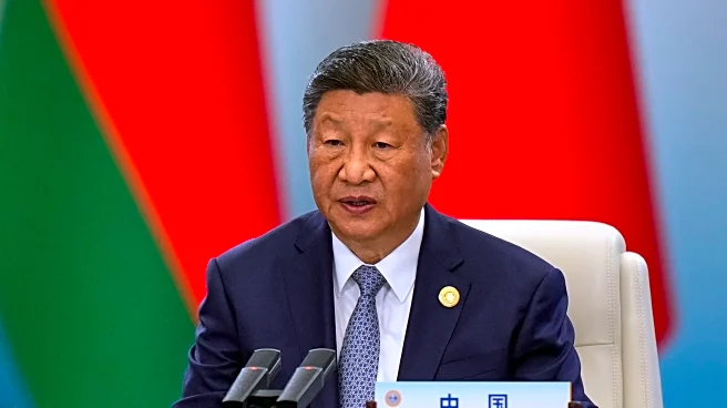 China's Xi seeks expanded role for Shanghai Cooperation Organization with development bank