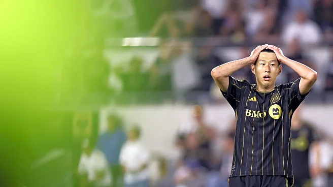 Son Heung-min says he 'let the fans down' after he fails to score, LAFC loses his hyped home debut