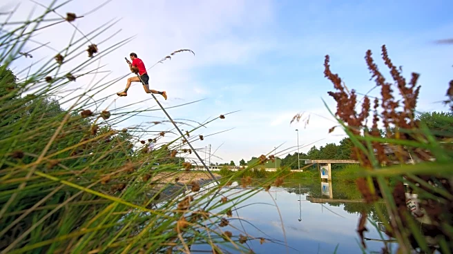 'You get to fly': Why Dutch athletes pole vault over canals