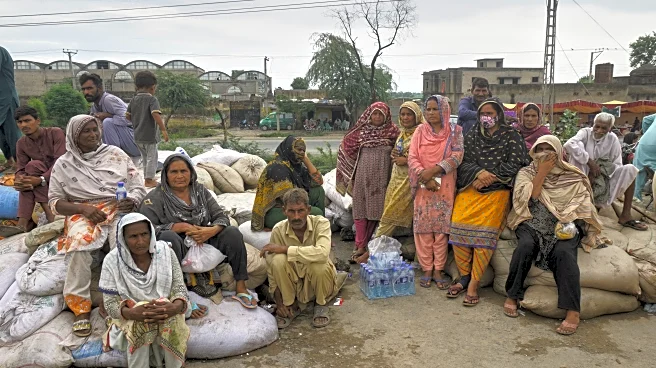Pakistani rescuers use drones to help them evacuate thousands as floods devastate Punjab