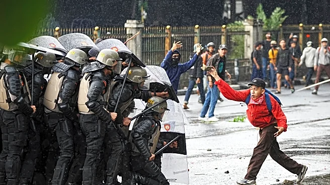 What to know about Indonesia's nationwide unrest over lawmakers' perks