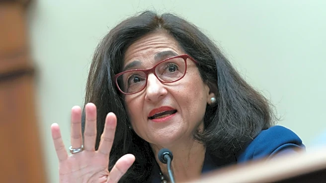 Former Columbia University president Minouche Shafik tapped as UK economic adviser