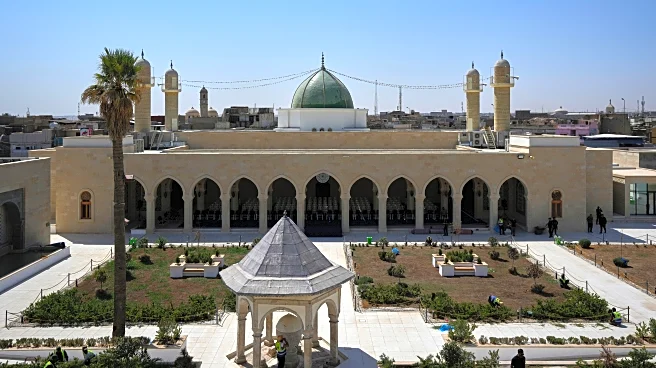 Iraq reopens historic mosque in Mosul 8 years after Islamic State destruction