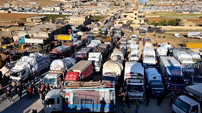 850,000 Syrian refugees have returned home since Assad's fall, UN says