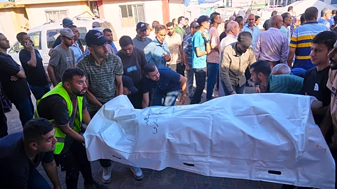 Strikes across Gaza kill at least 31 as international scholars accuse Israel of genocide