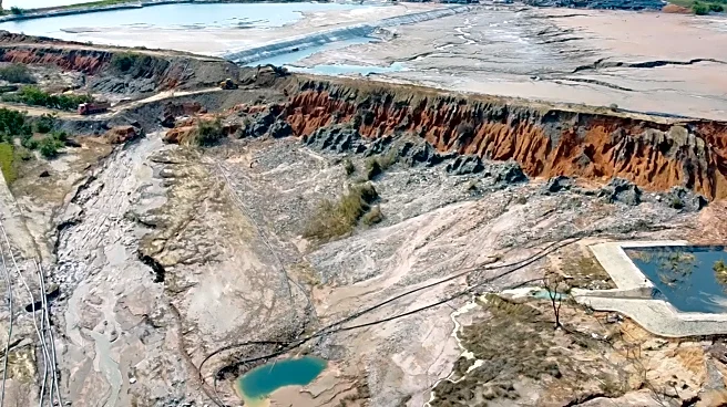 A Chinese mining company is accused of covering up the extent of a major toxic spill in Zambia