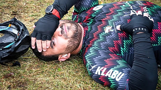 Gaza Sunbirds fly Palestinian flag at Para Cycling Worlds despite fear of news from home