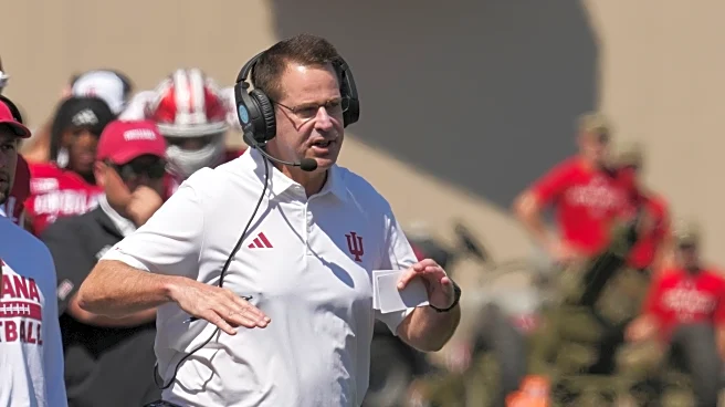 No. 20 Indiana's secondary suffers blow with season-ending knee injury to Bryson Bonds in opener