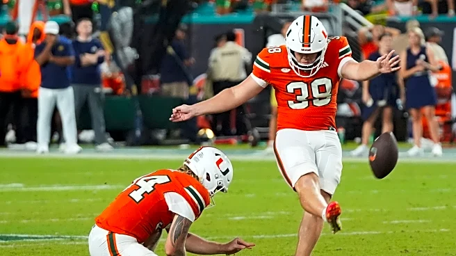 Led by Beck, Miami's new faces made some fast first impressions for the Hurricanes