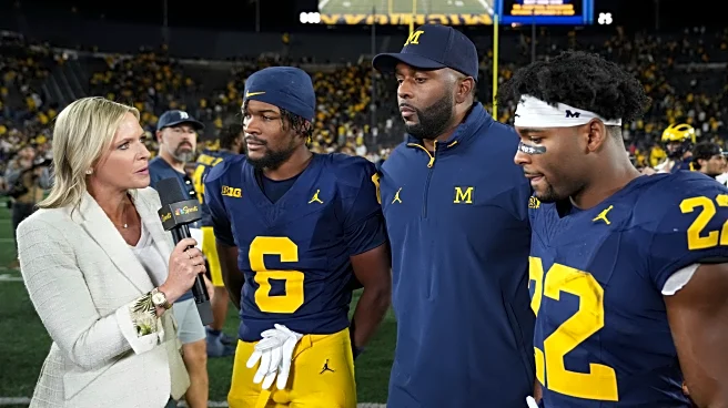 Michigan's targeting call appeal is denied, linebacker Jaishawn Barham to miss 1st half at Oklahoma