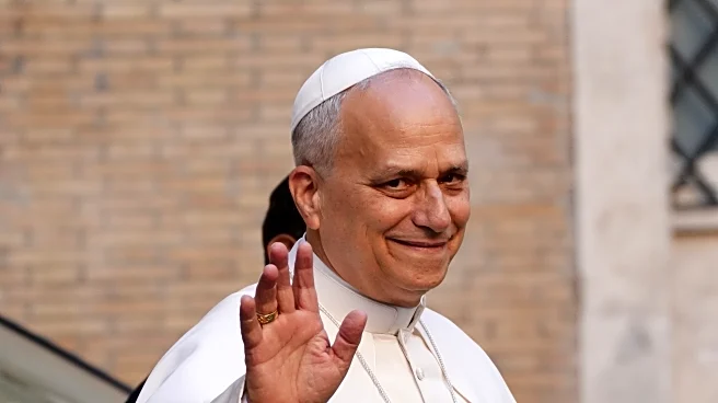 Pope urges fellow Augustinians to work for unity as he opens their assembly