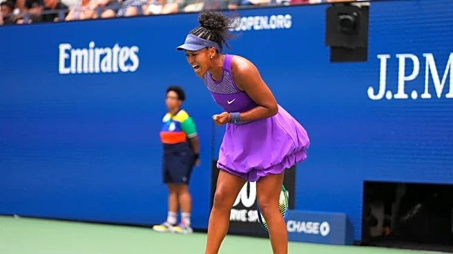 Naomi Osaka defeats Coco Gauff at the US Open to reach her first major quarterfinal since 2021