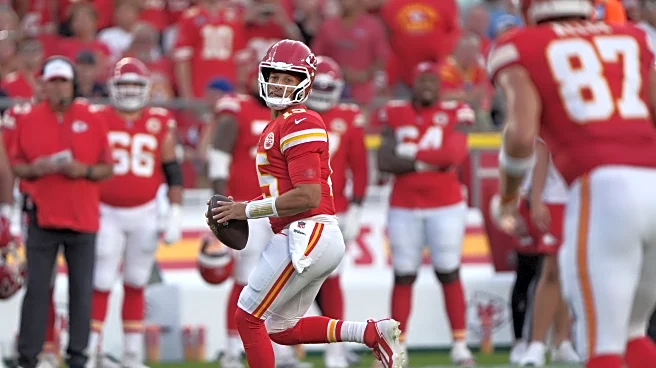 Chiefs' new offensive line faces daunting test against Chargers' top defense Friday night in Brazil